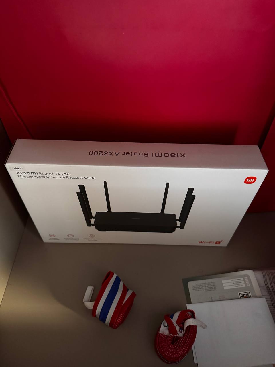 Роутер Xiaomi ax3200