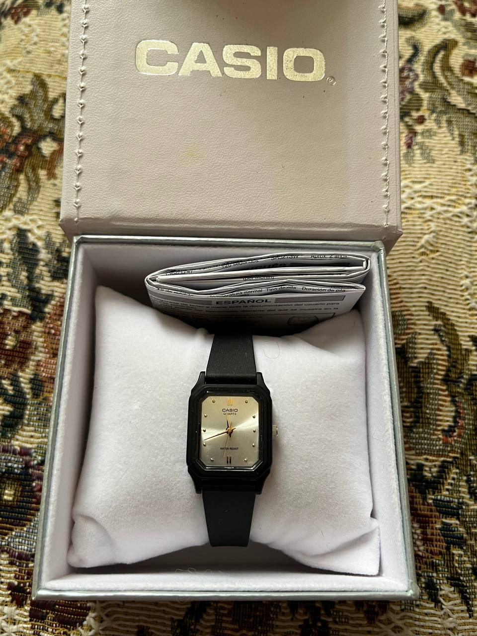 Casio часы в спортивном стиле