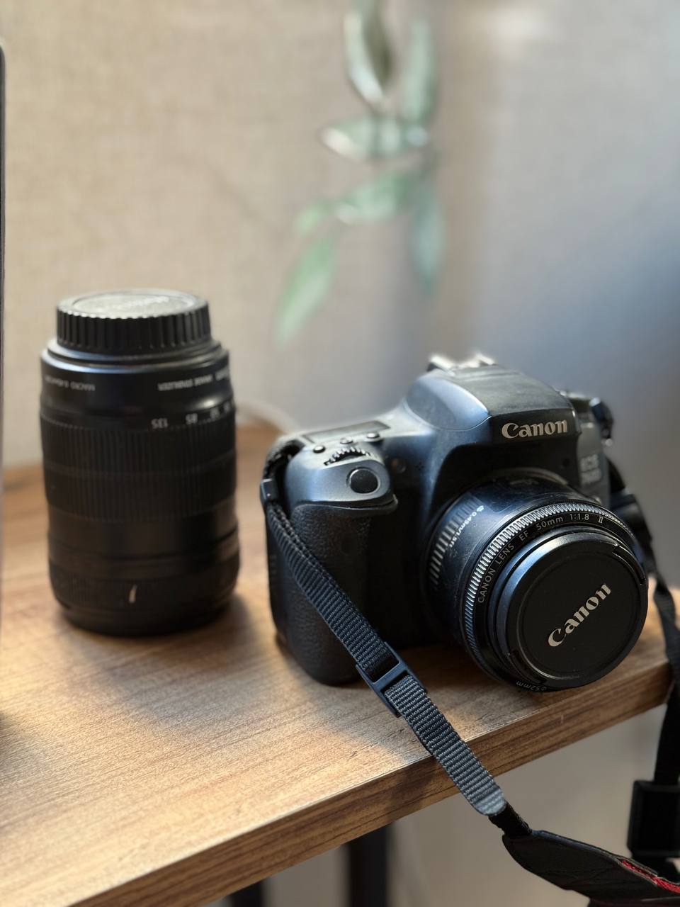Фотоаппарат Canon 760d с объективами