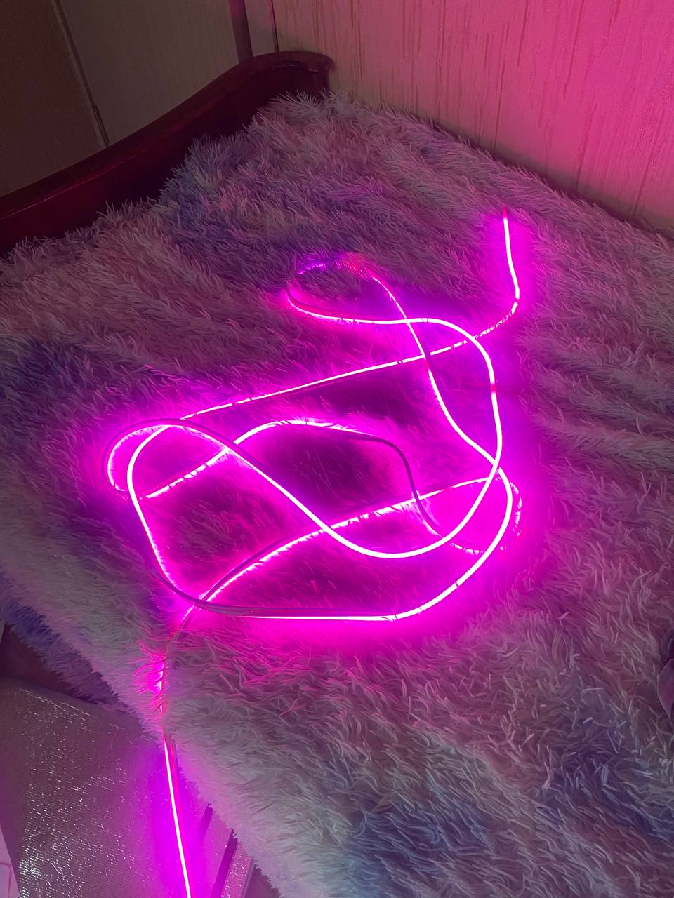 Надувной походный матрас