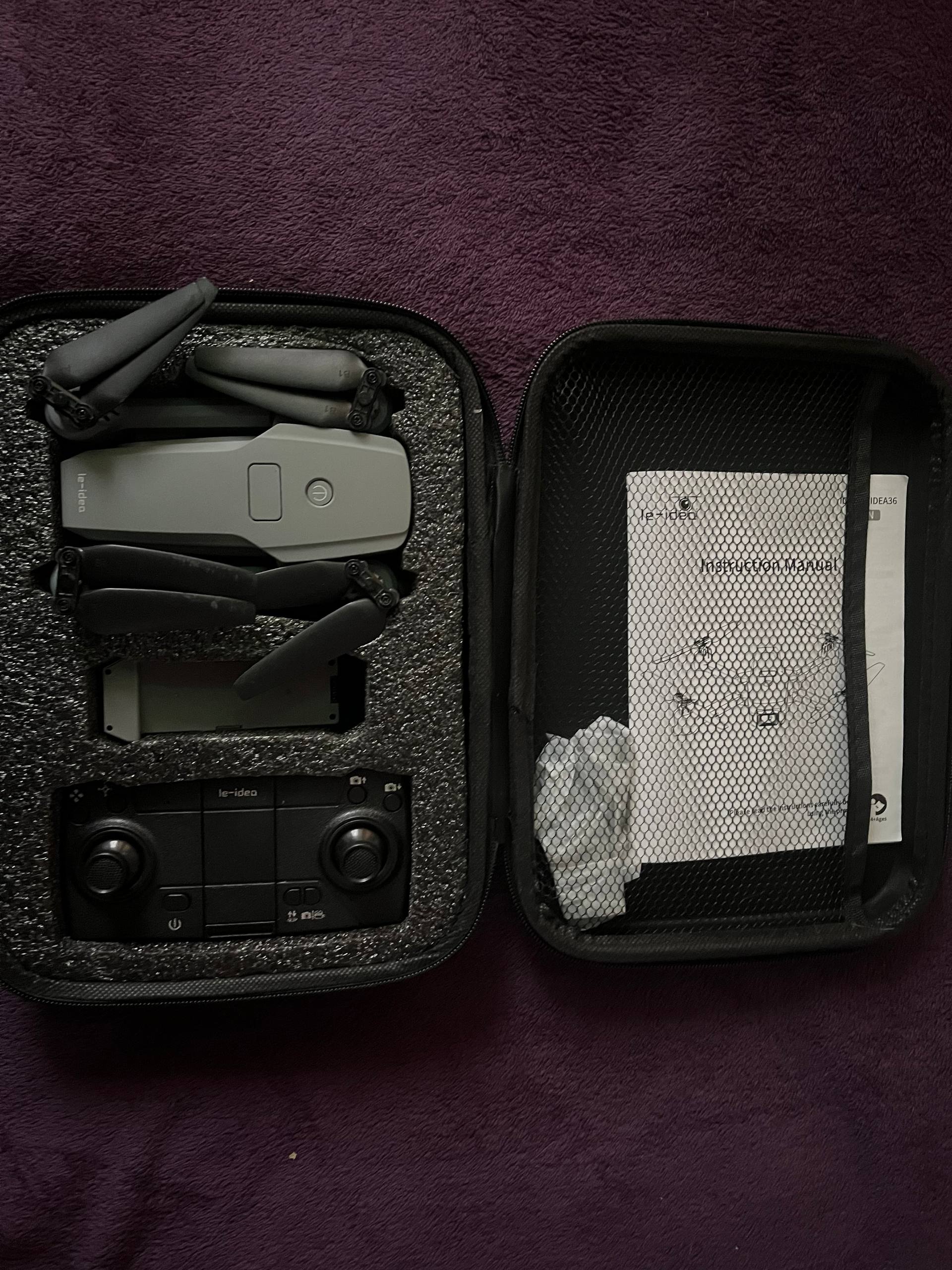 Новый Дрон/квадрокоптер Le-idea 16