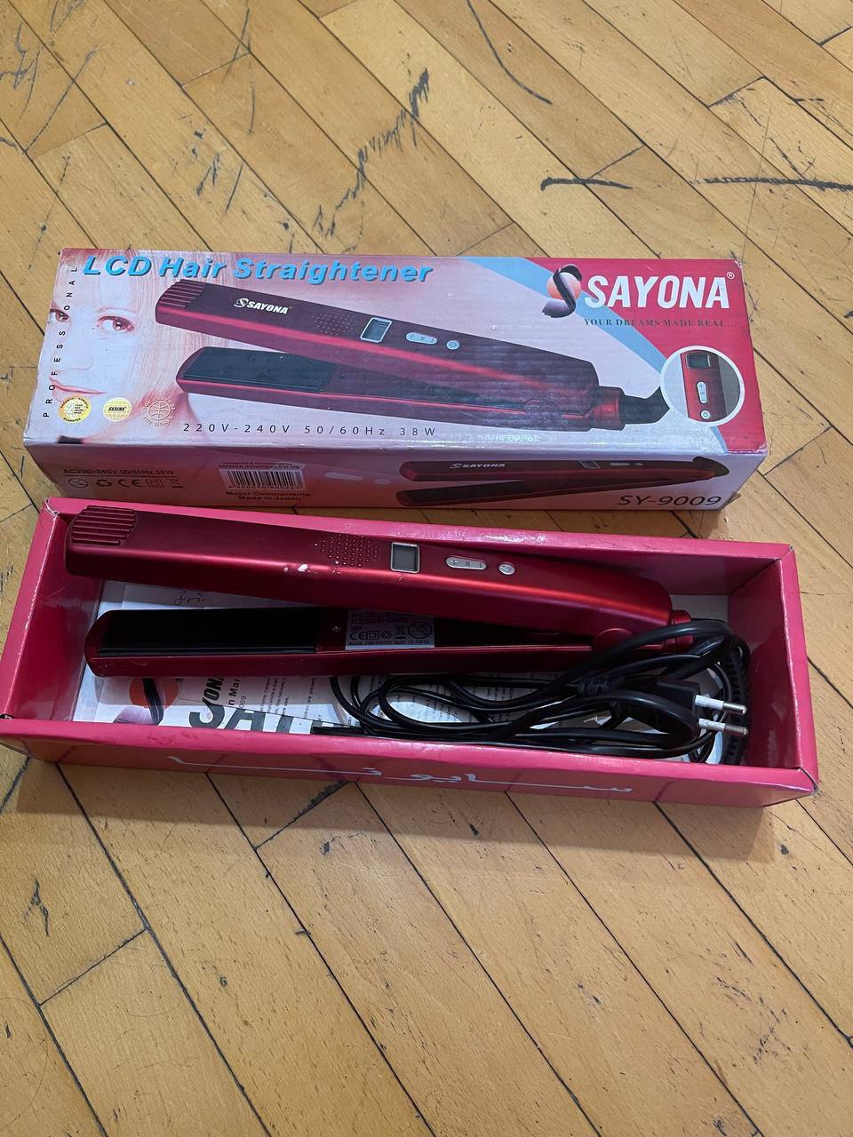 Стайлер выпрямитель