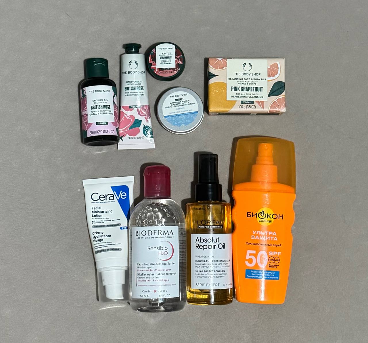 Солнцезащитный спрей SPF50