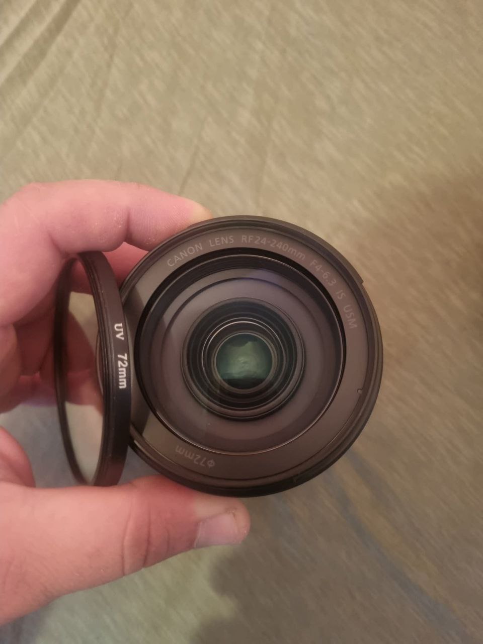 Canon rf/24-240mm f/4-6.3 IS Lens- Advanced Bundle