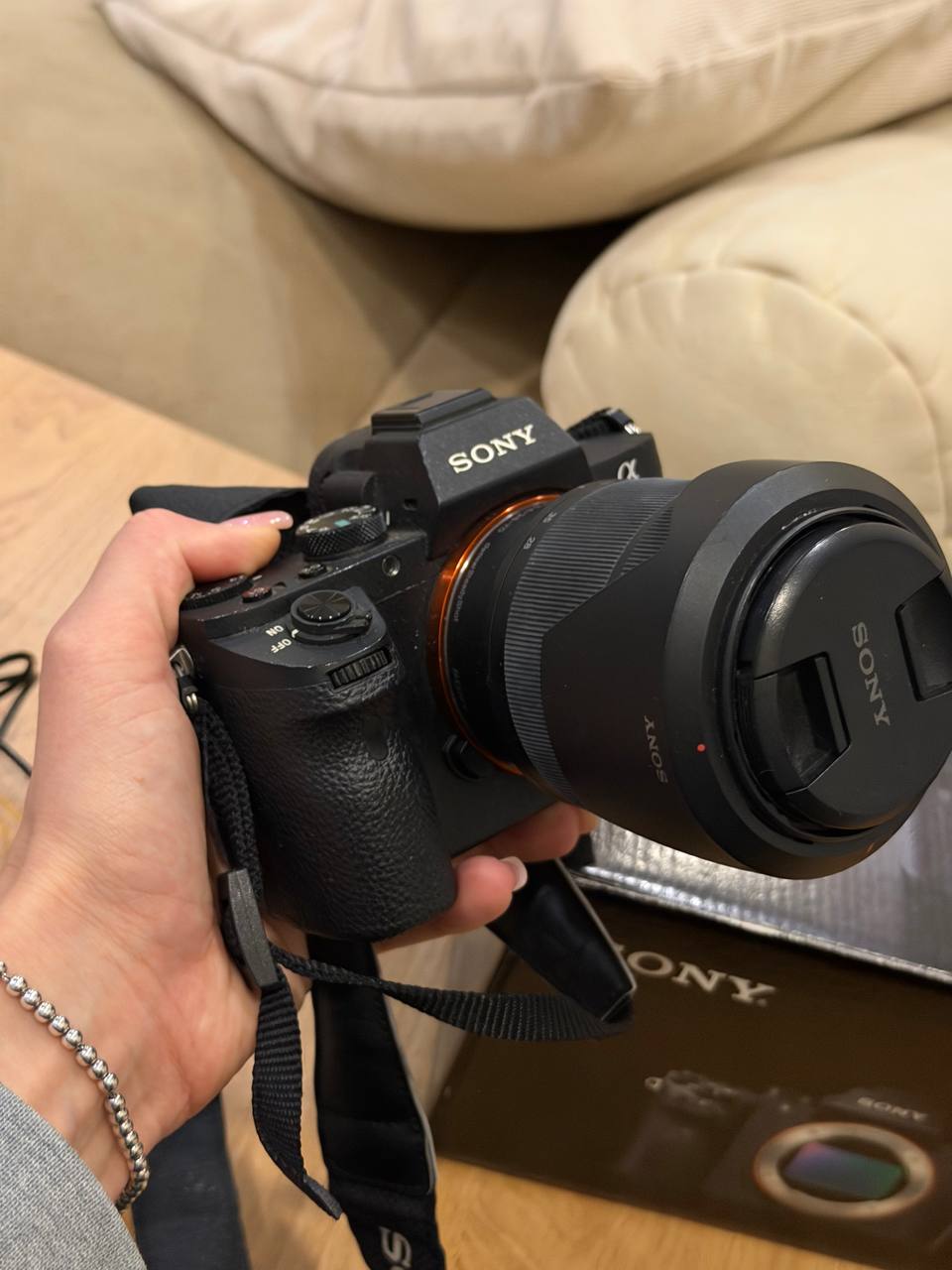 Камера Sony A 7
