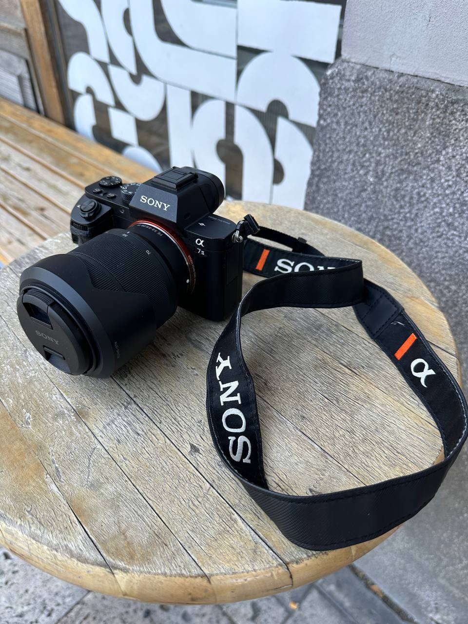 Sony Alpha A7 II (Full Frame)