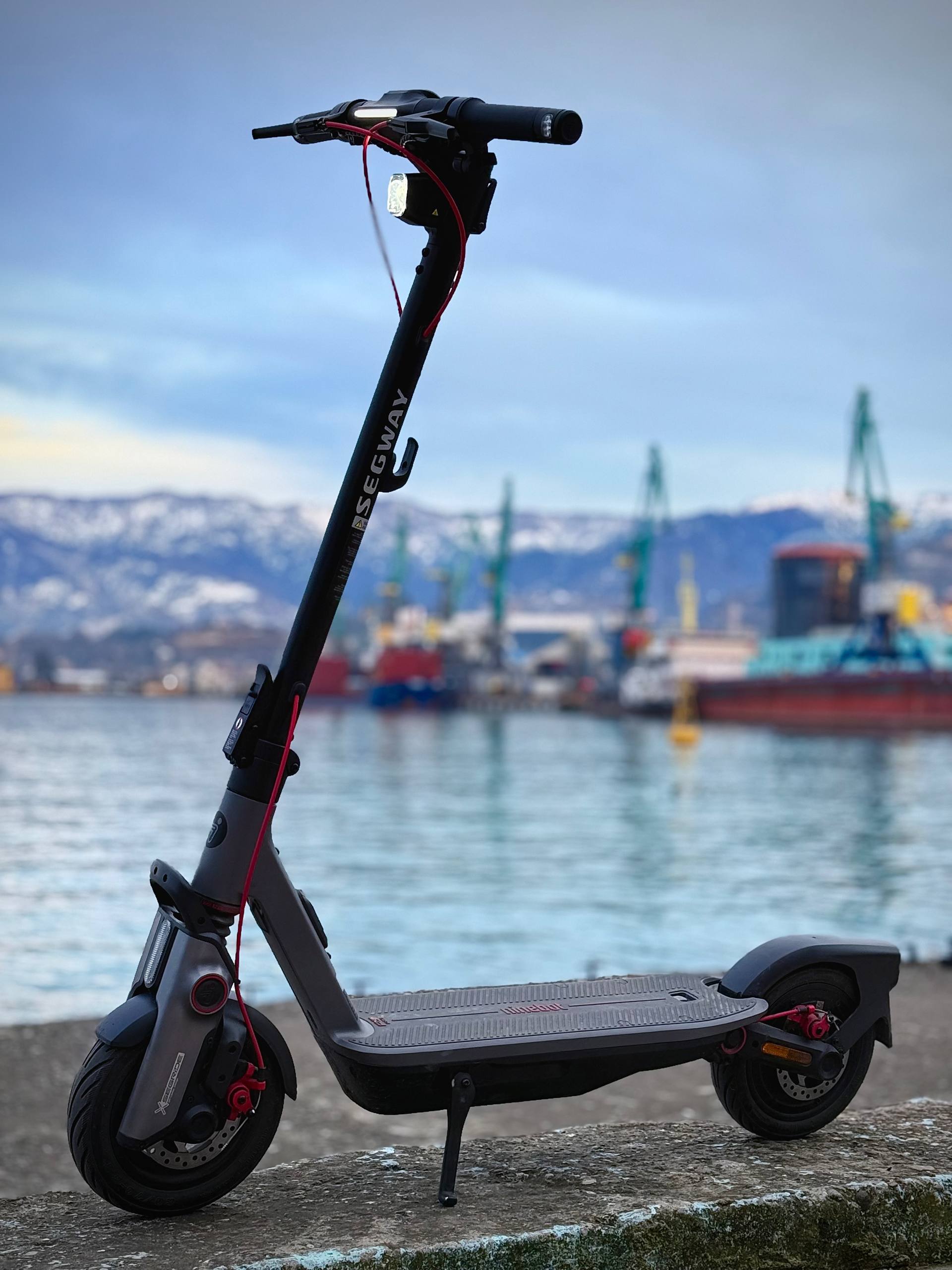 Электросамокат Segway Ninebot F3 Pro