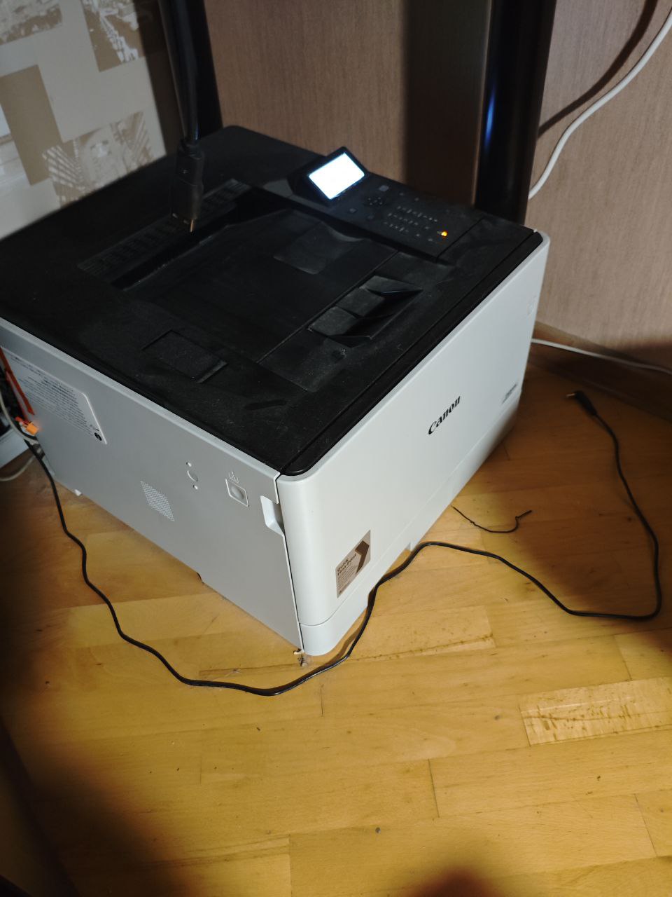 Лазерный цветной принтер canon lbp663cdw