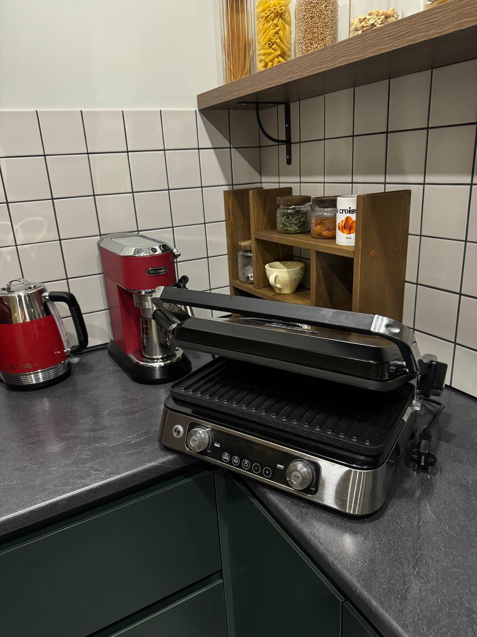 гриль delonghi 1100