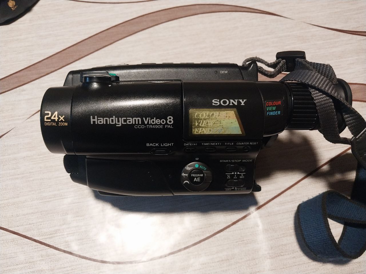 Касетная видеокамера Sony Handycam Video8