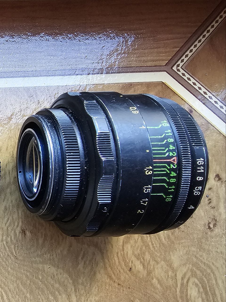 Объектив Гелиос 44-2 (58мм, f/2)