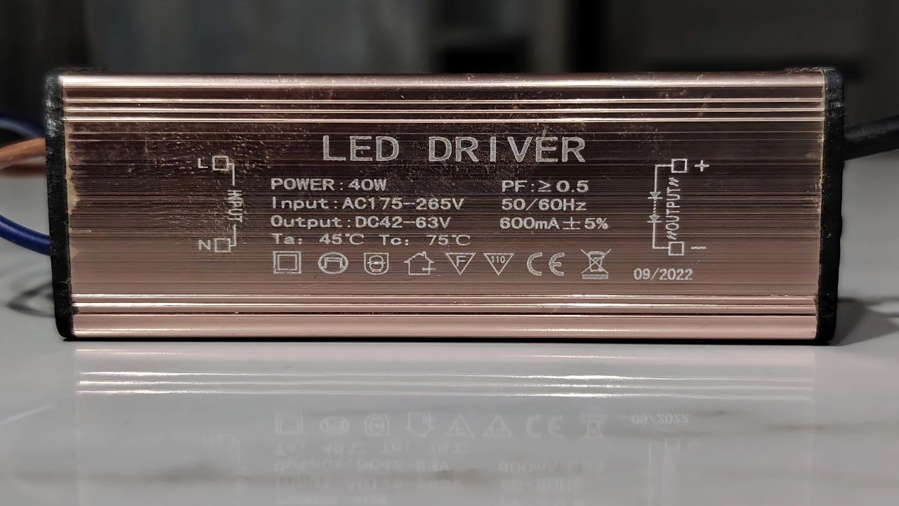 LED driver для освещения
