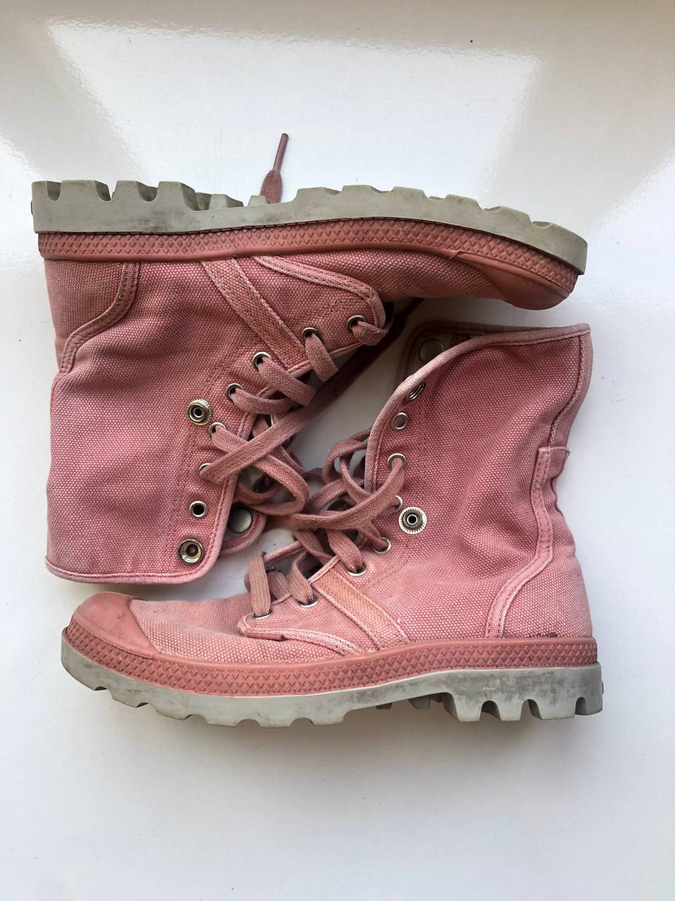 Ботинки palladium pampa baggy supply