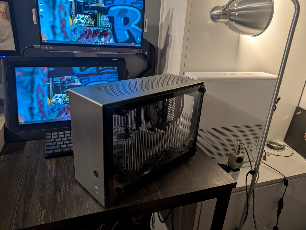 Корпус Zalman M2 silver