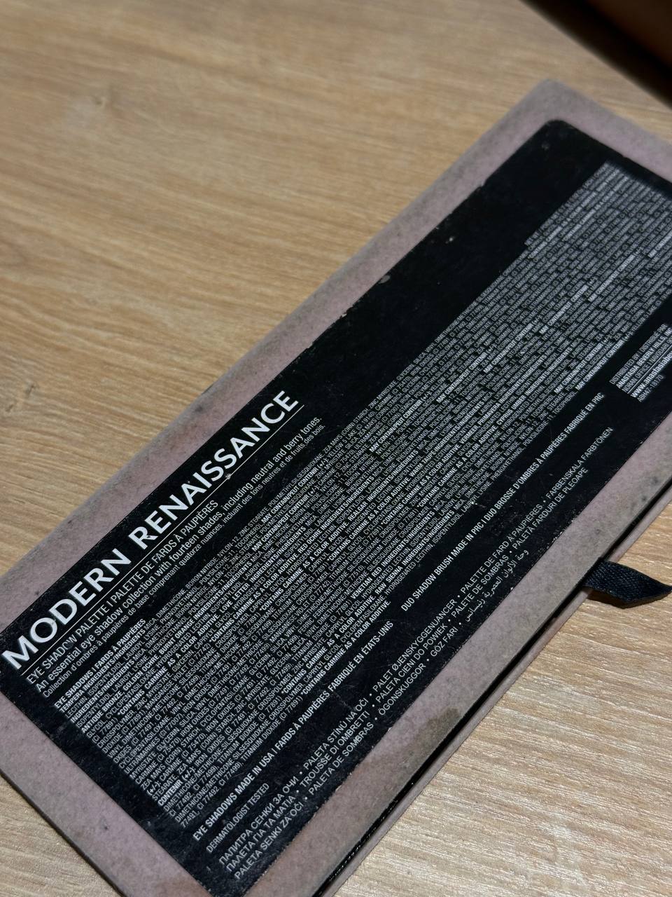Anastasia Beverly Hills Modern Renaissance Eyeshadow Palette