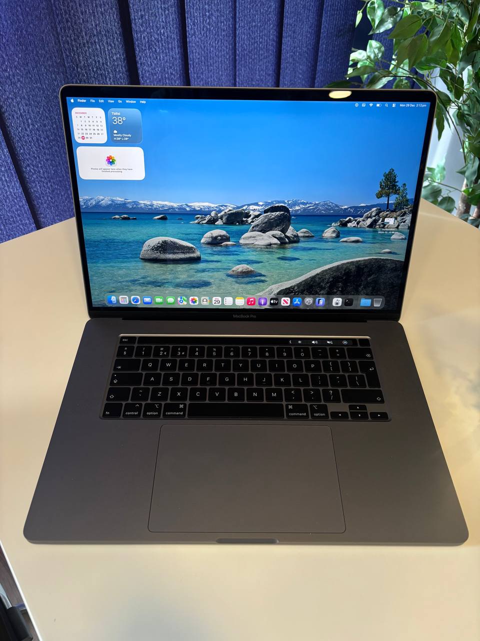 Macbook Pro 2019 i9 32GB/1TB SSD