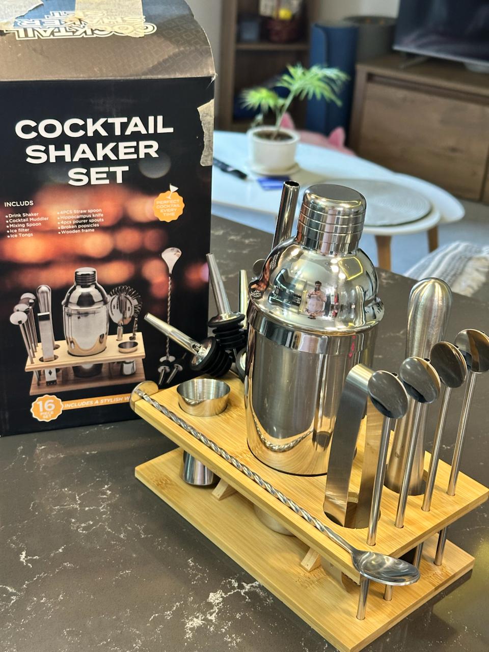 Барный набор для коктейлей (16 предметов)