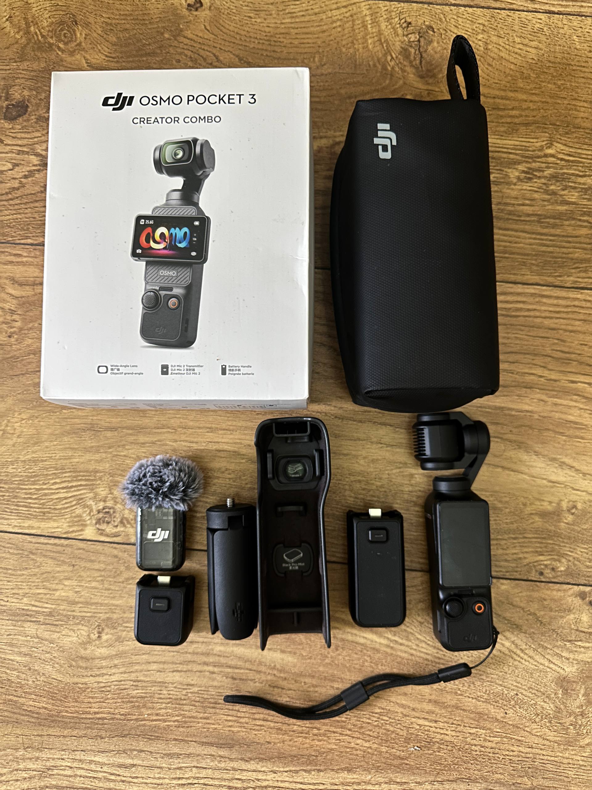 DJI Osmo Pocket 3 Creator Combo