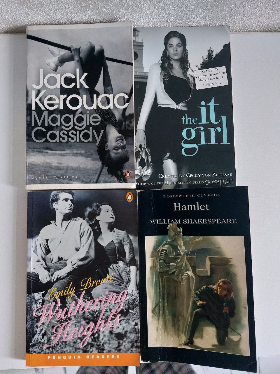 Книги на английском