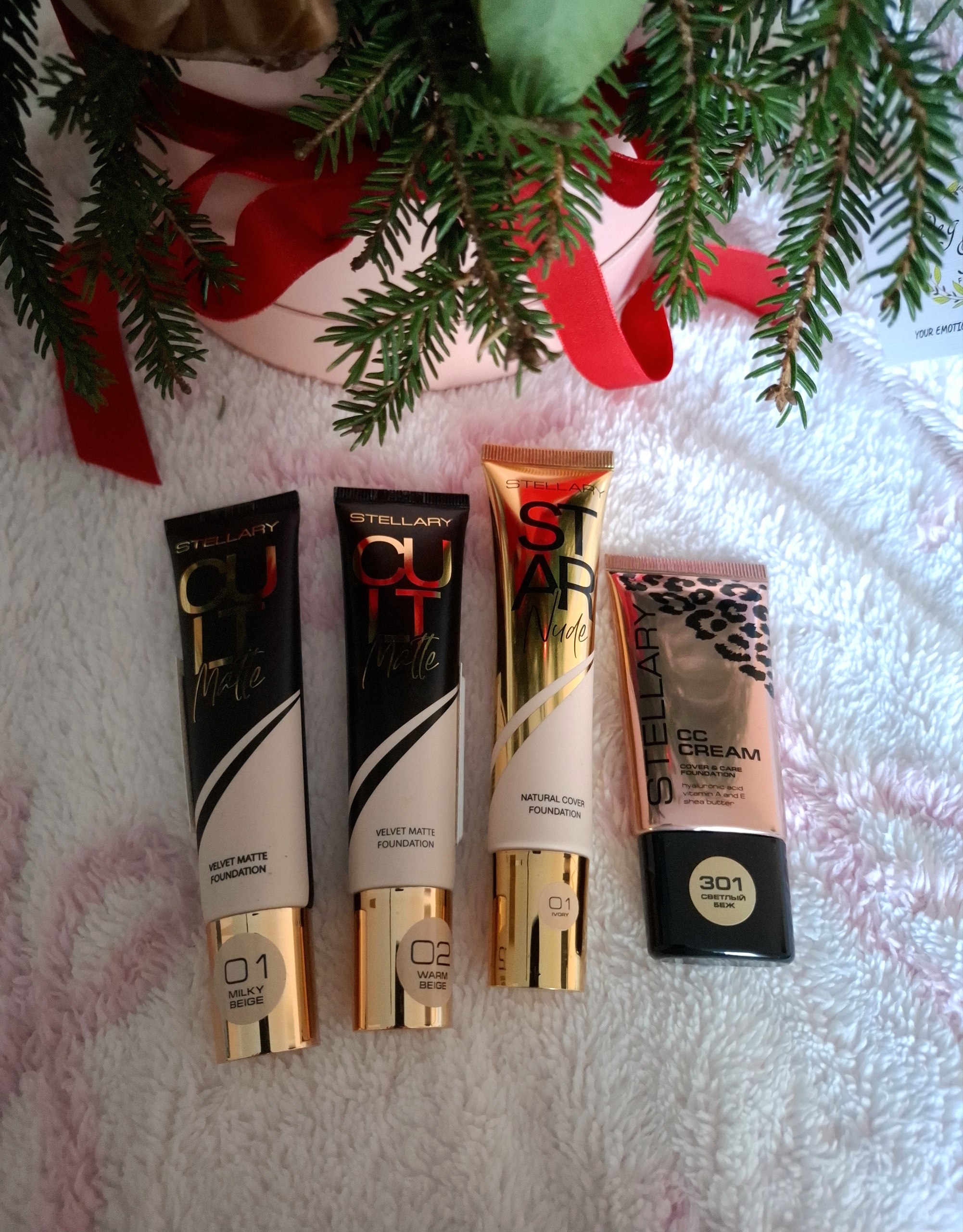 Тональный крем матирующий Cult Matte