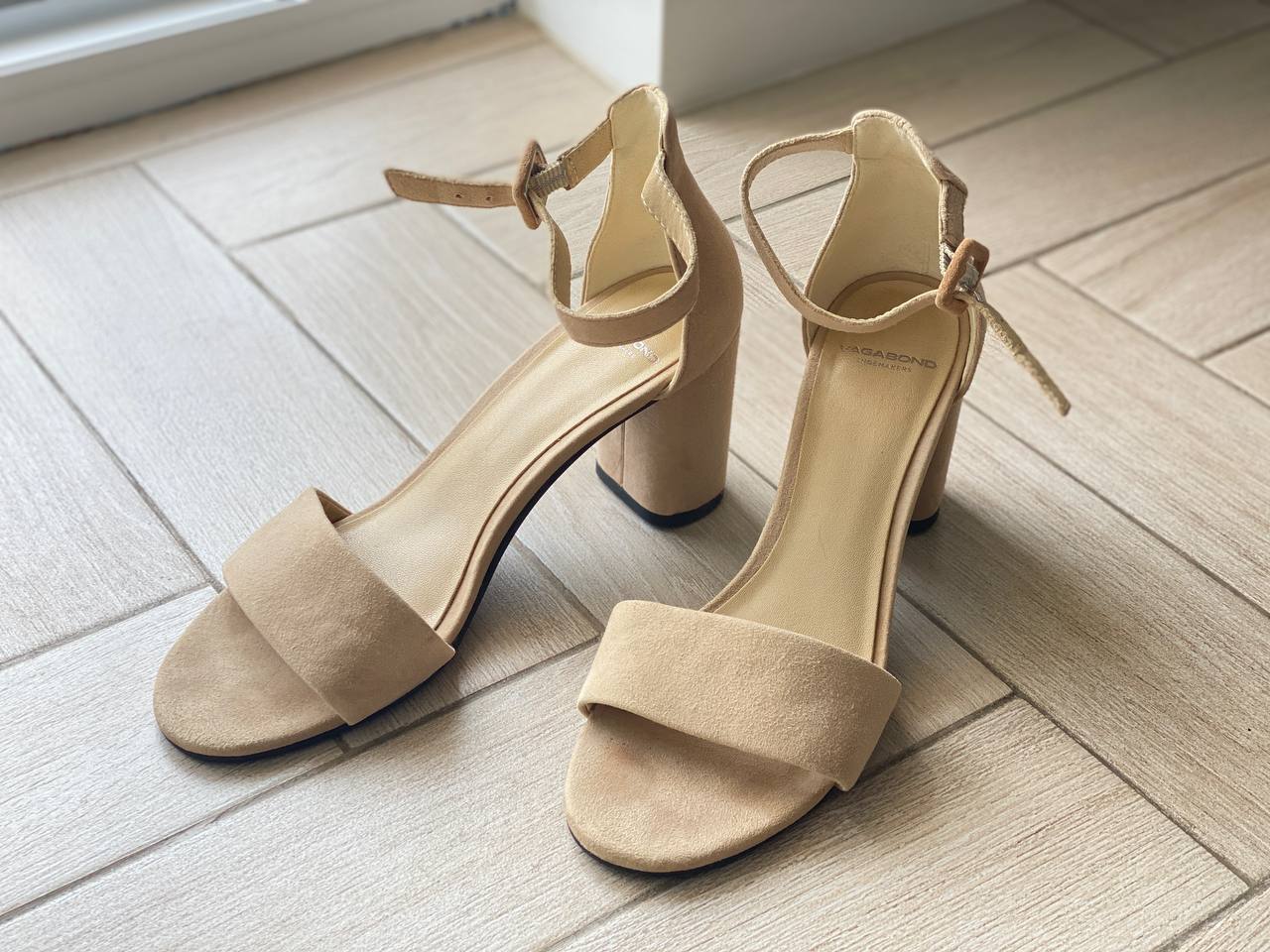 Туфли Vagabond, бежевые, размер 38