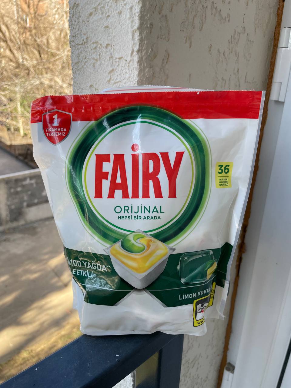 Таблетки для посудомоечной машины Fairy 36шт