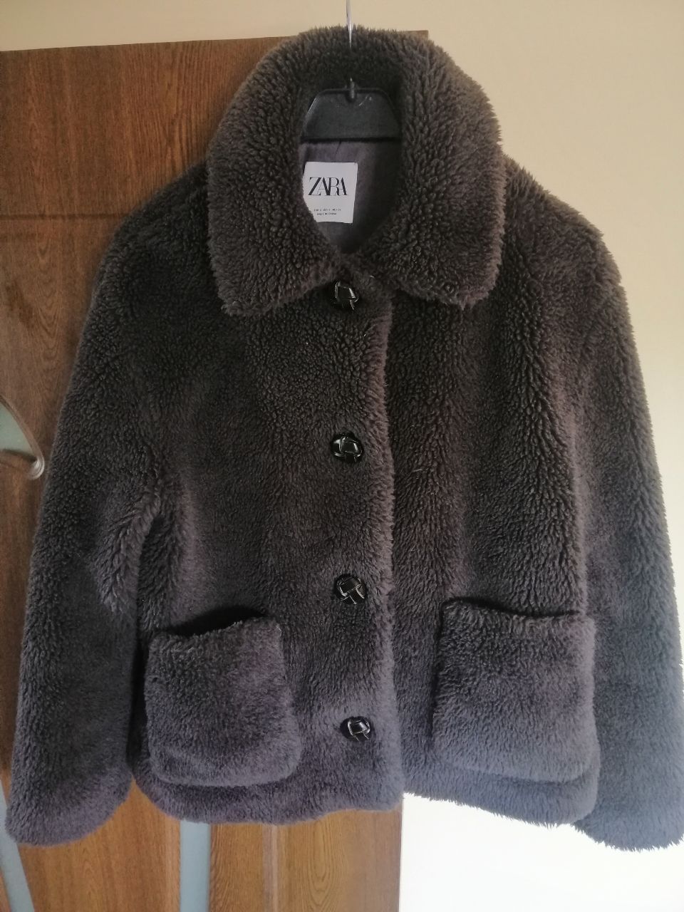 Шуба Zara размер S