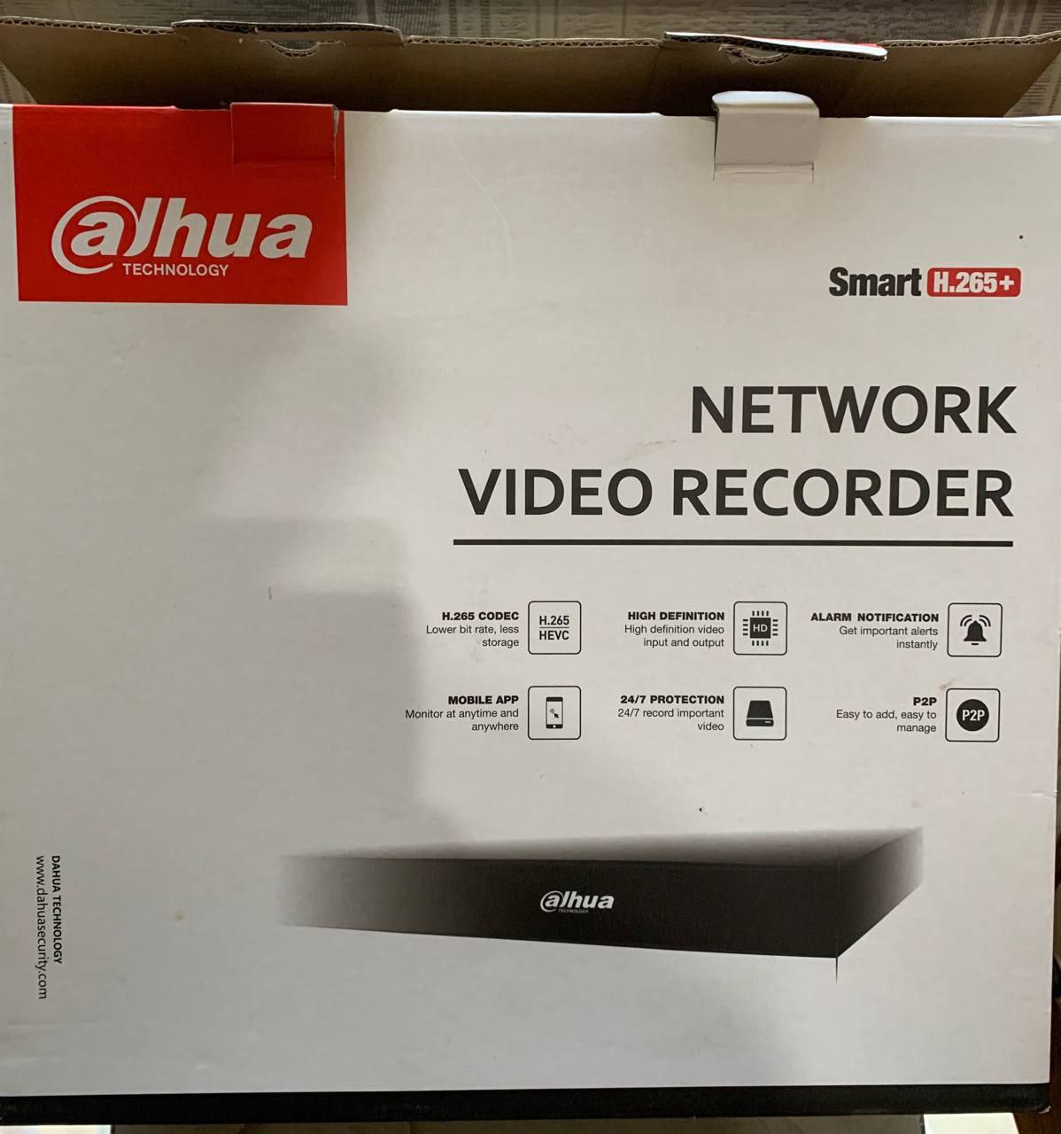 Видеорегистратор Dahua DHI-NVR4208-8P-4KS2/L