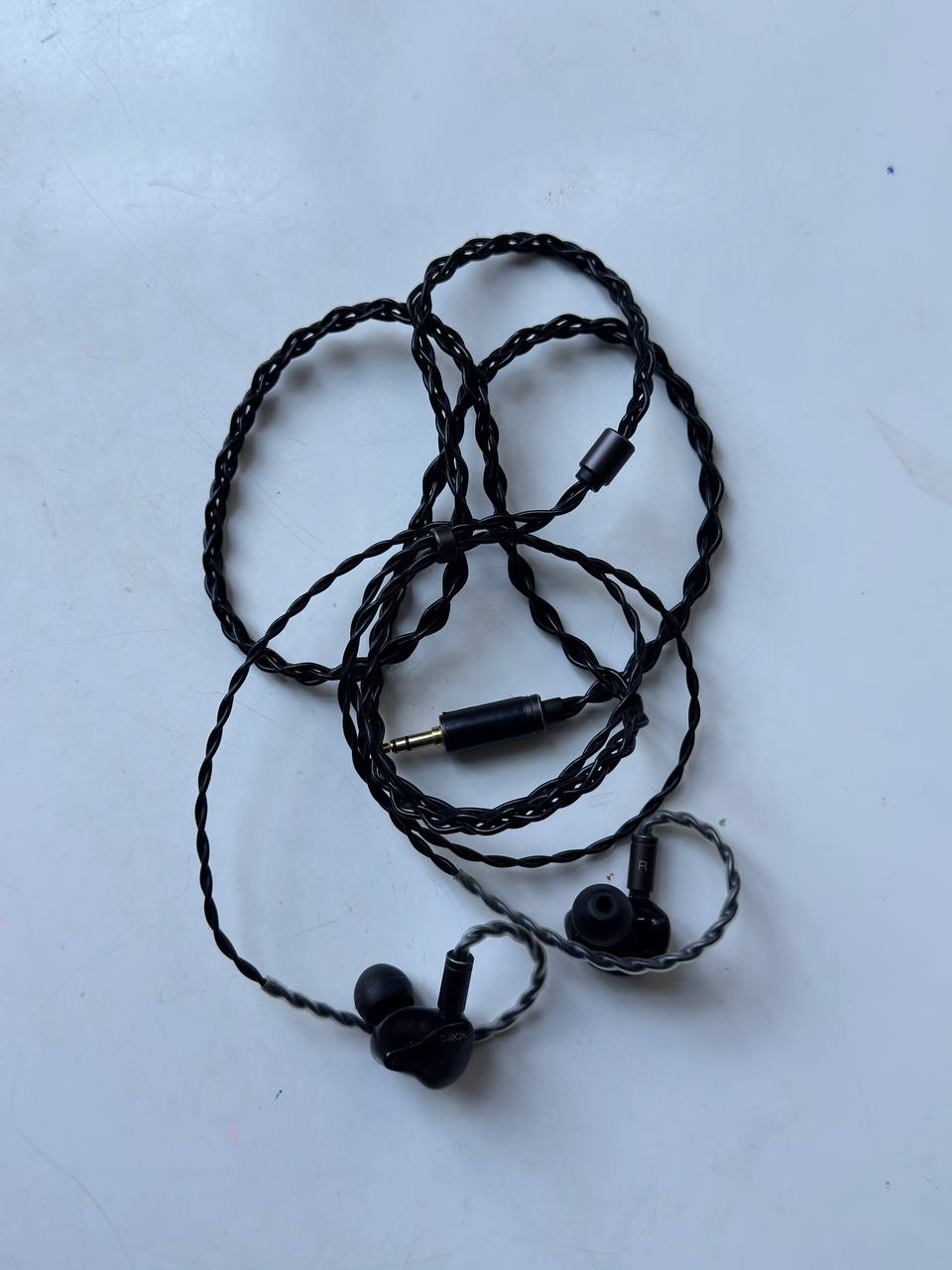 Гибридные наушники ORIVETI bleqk Lowmaster