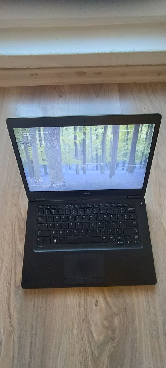 Ноутбук Dell latitude 5480
