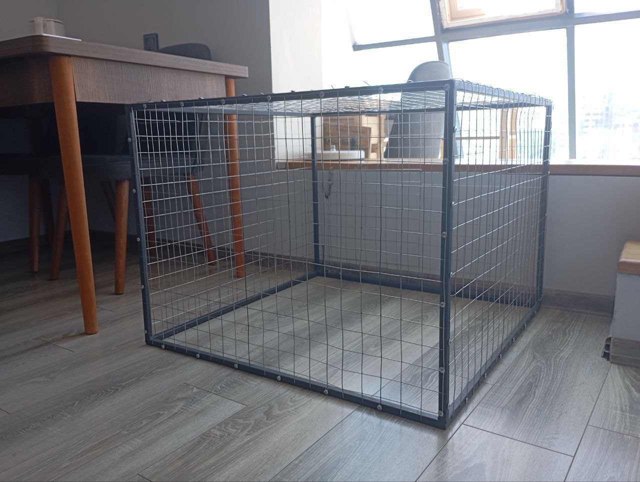 Вольер для кошек и щенков