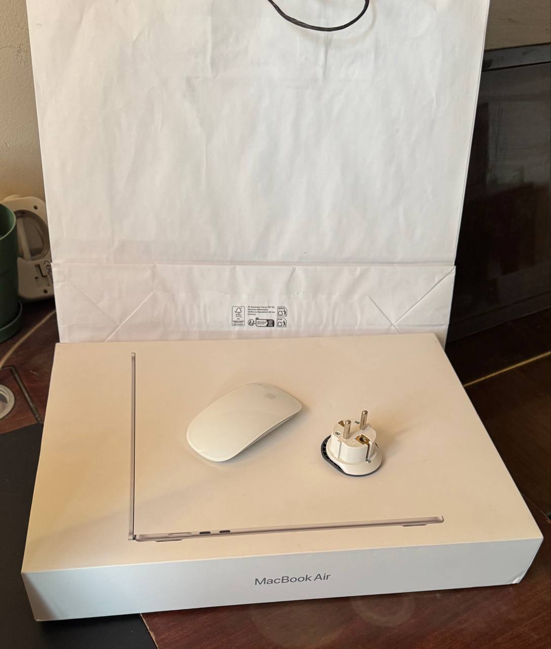 Новый Macbook Air (15-inch, M3 2024)