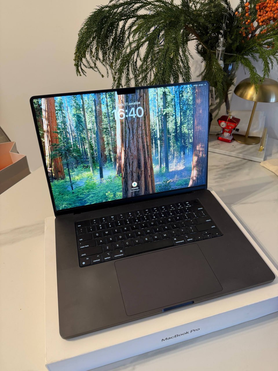 MacBook Pro 16” M3 Pro (ноябрь 2023)