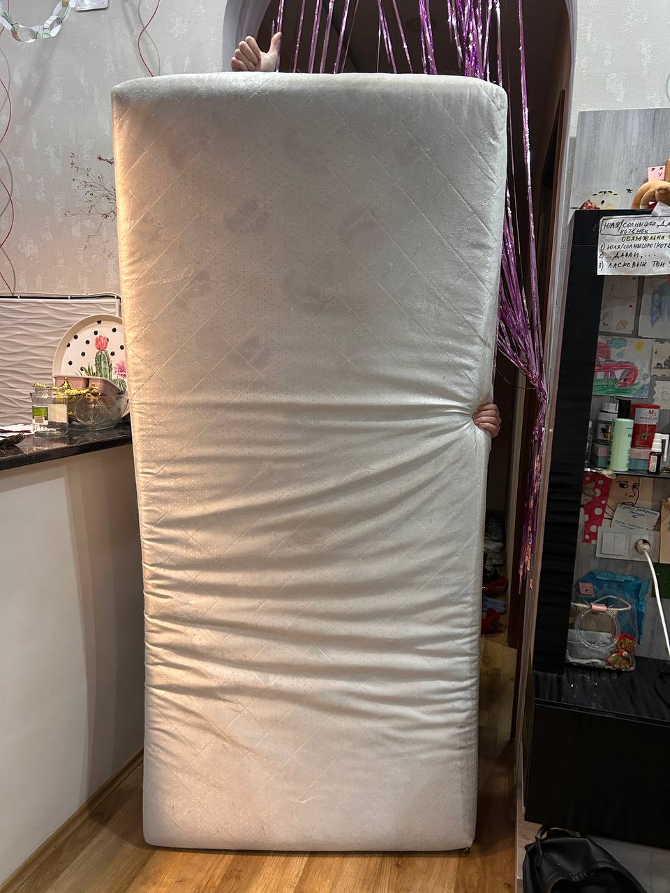 Детский матрас ортопедический с кокосовой прослойкой