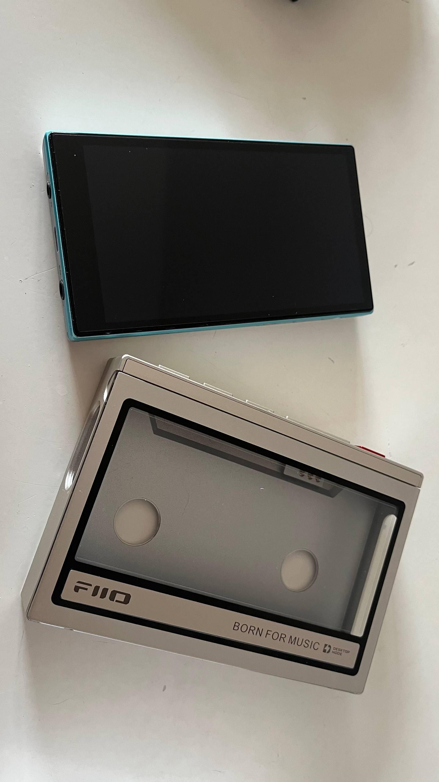 FIIO JM21 + Cassete Case