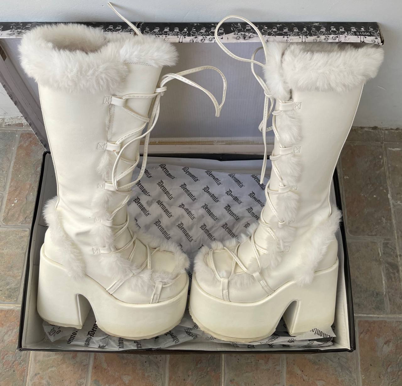 Сапоги Demonia, оригинал, веган