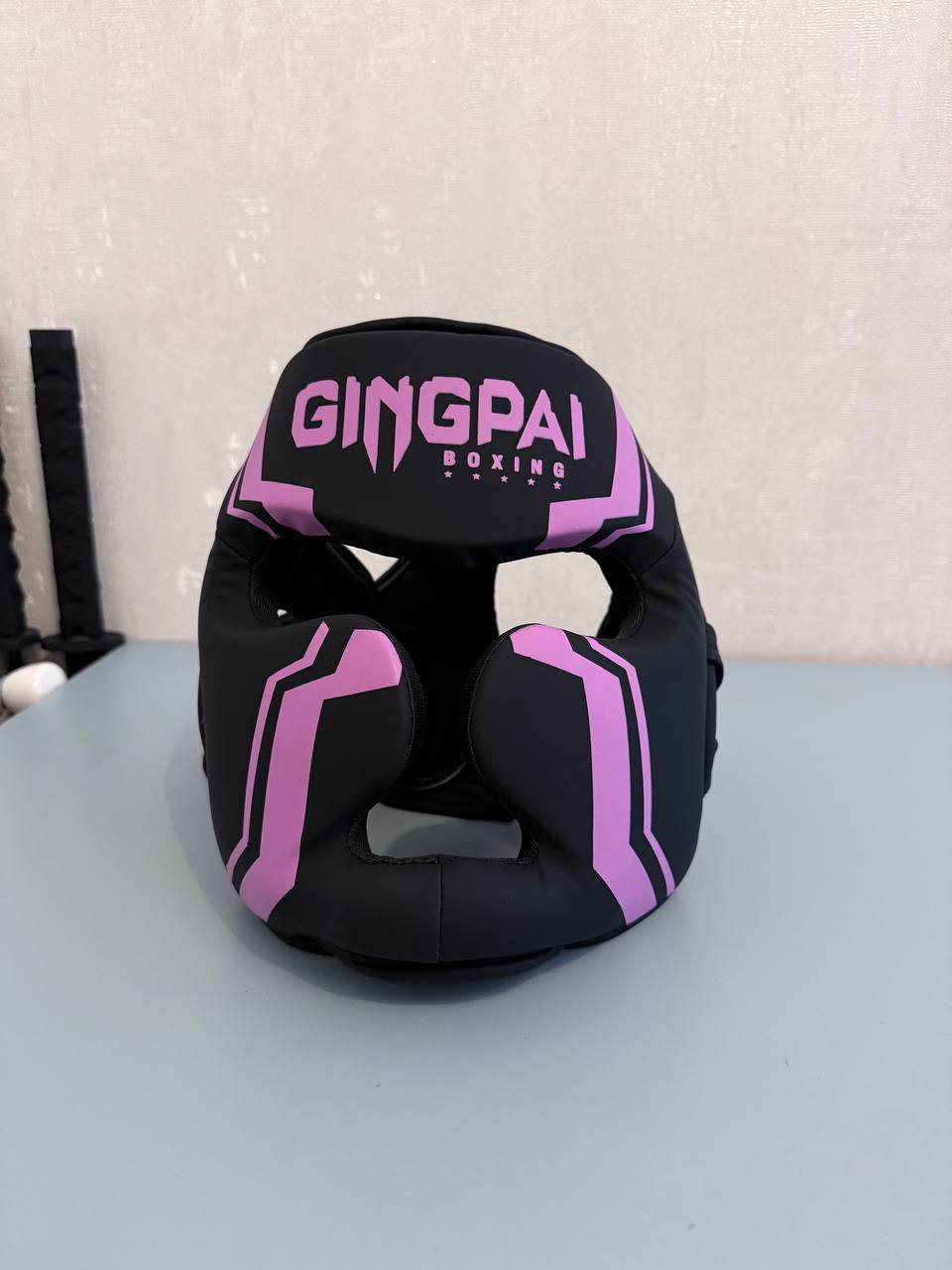 Шлем для бокса, кикбокса, муай-тай