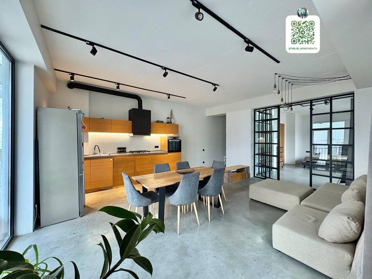 Аренда 1 спальня в Сабуртало