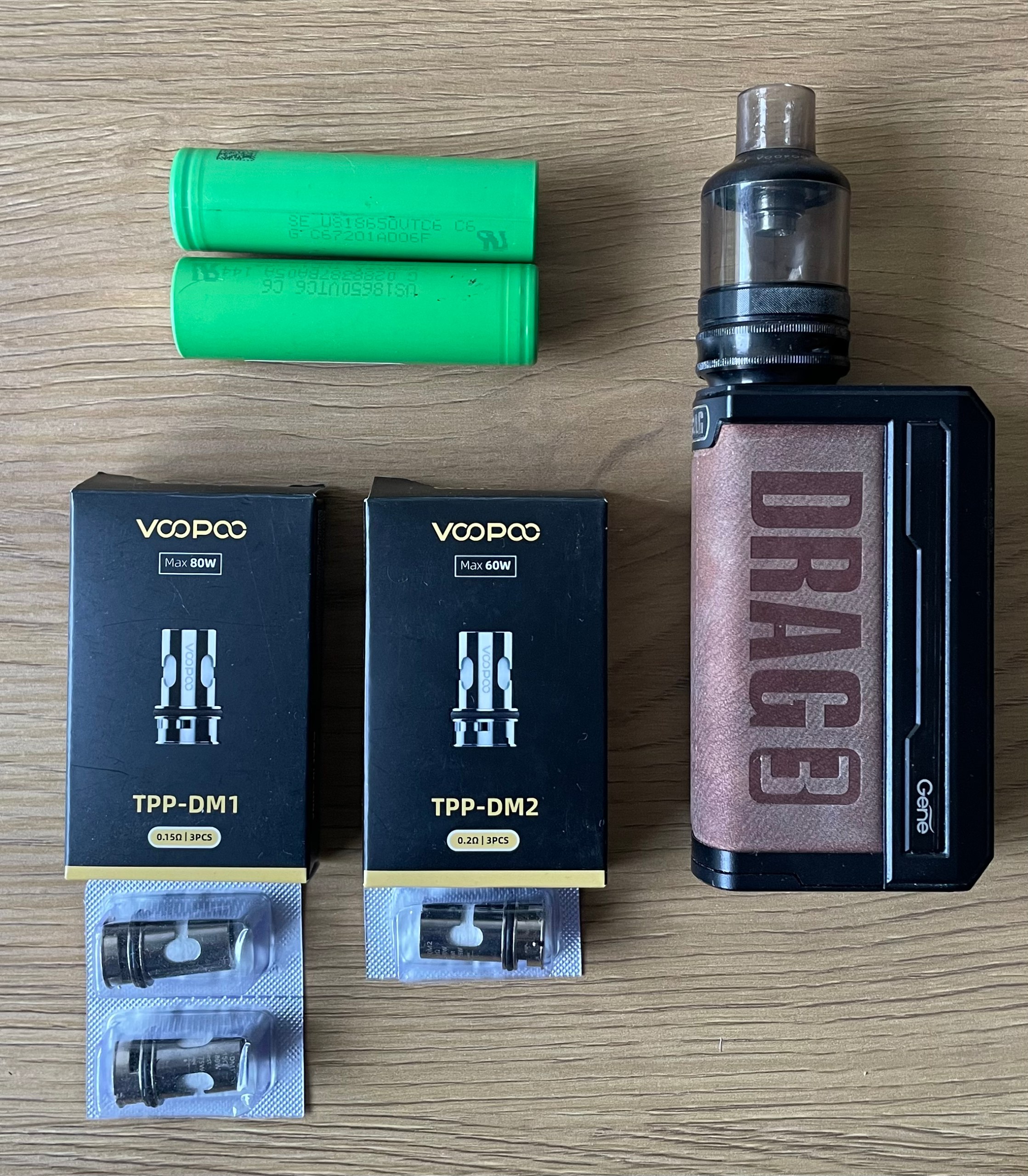 Набор Voopoo DRAG 3