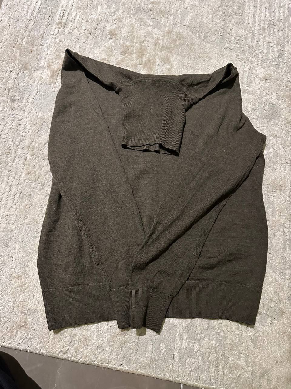 Шерстяная водолазка Uniqlo