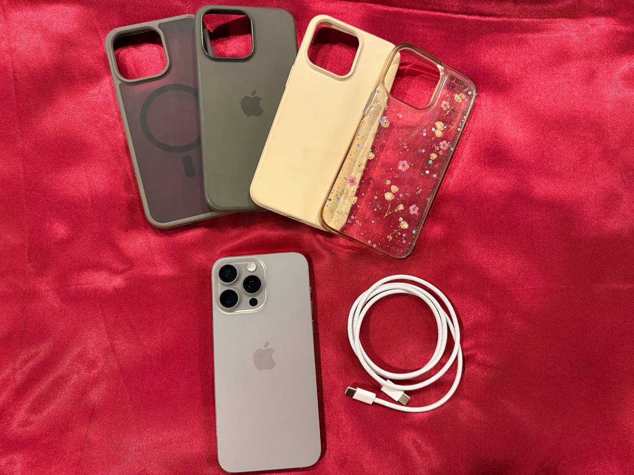 iPhone 15 pro max, 256 gb