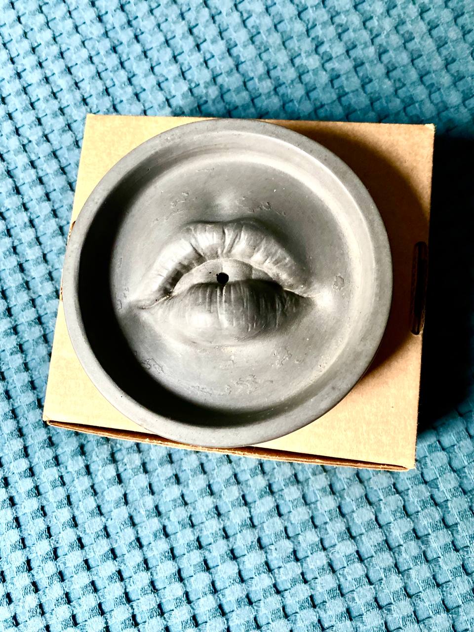 Гипсовая подставка для благовоний