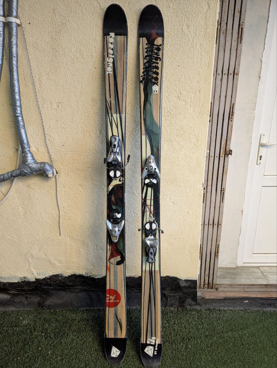Лыжи Rossignol S5 Barras 178см, крепления Salomon