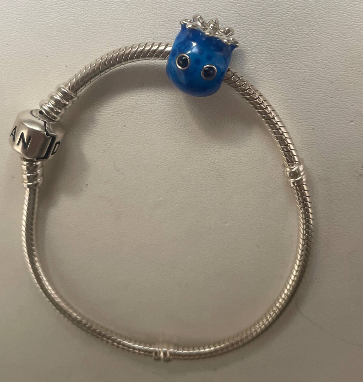 Серебряный браслет Pandora