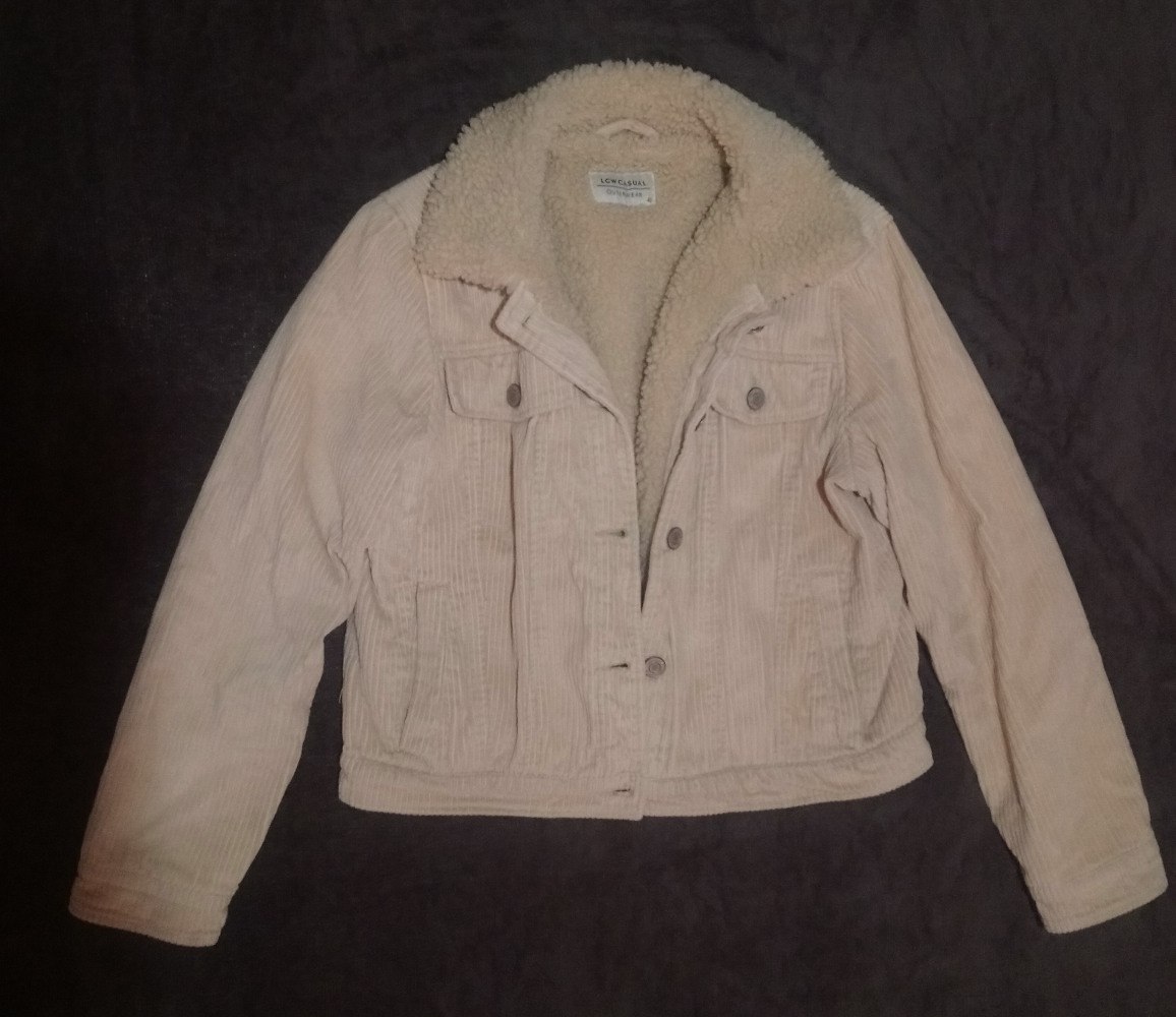 Куртка джинсовка бежевая LCW Waikiki