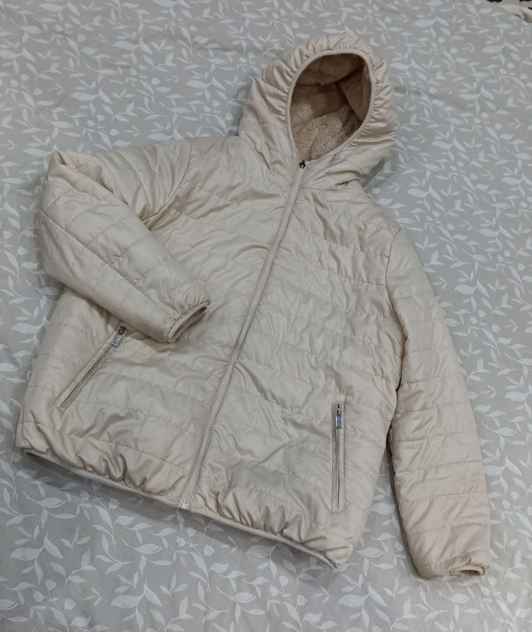 Куртка зимняя двусторонняя