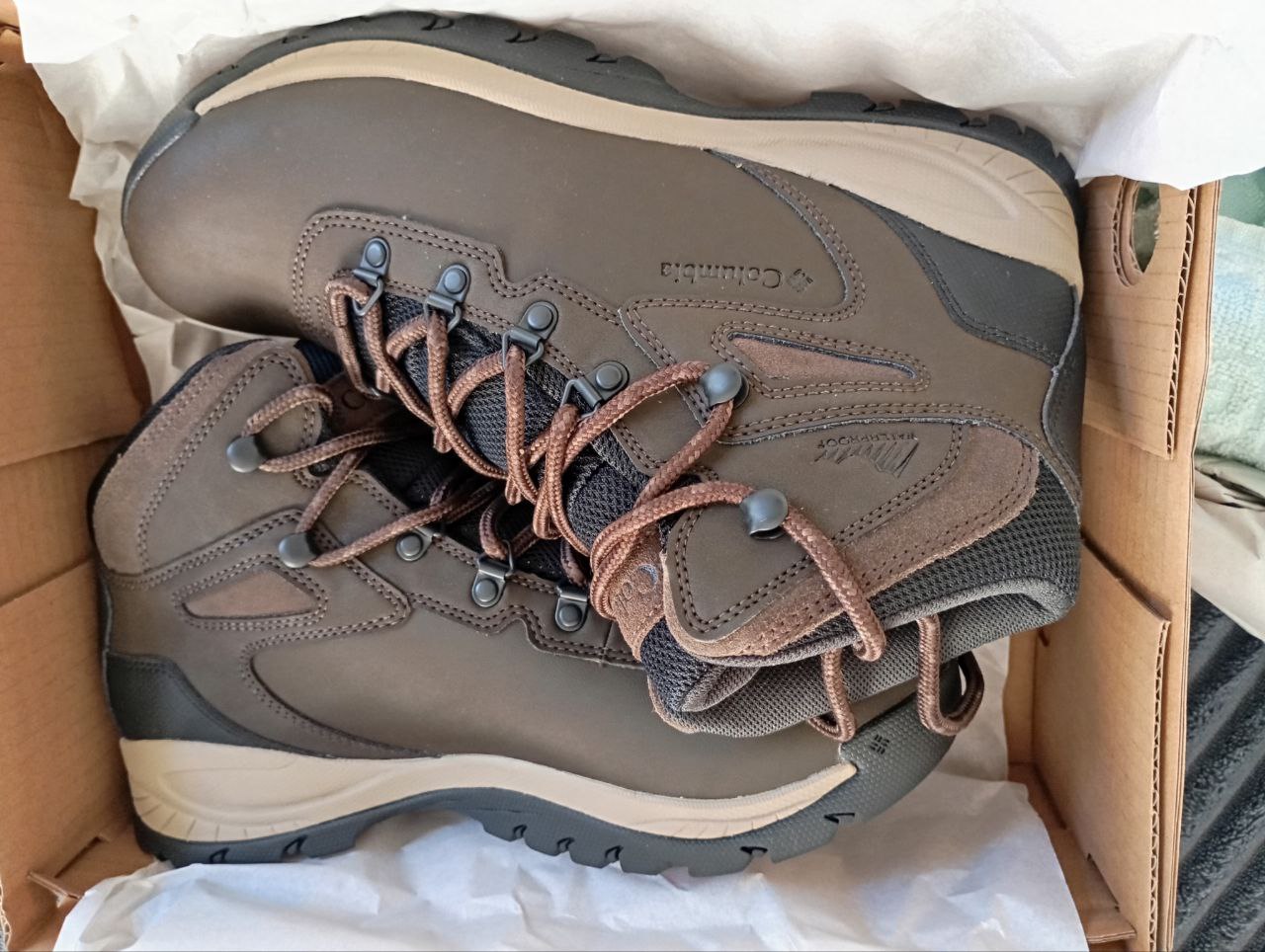 Columbia waterproof hiking