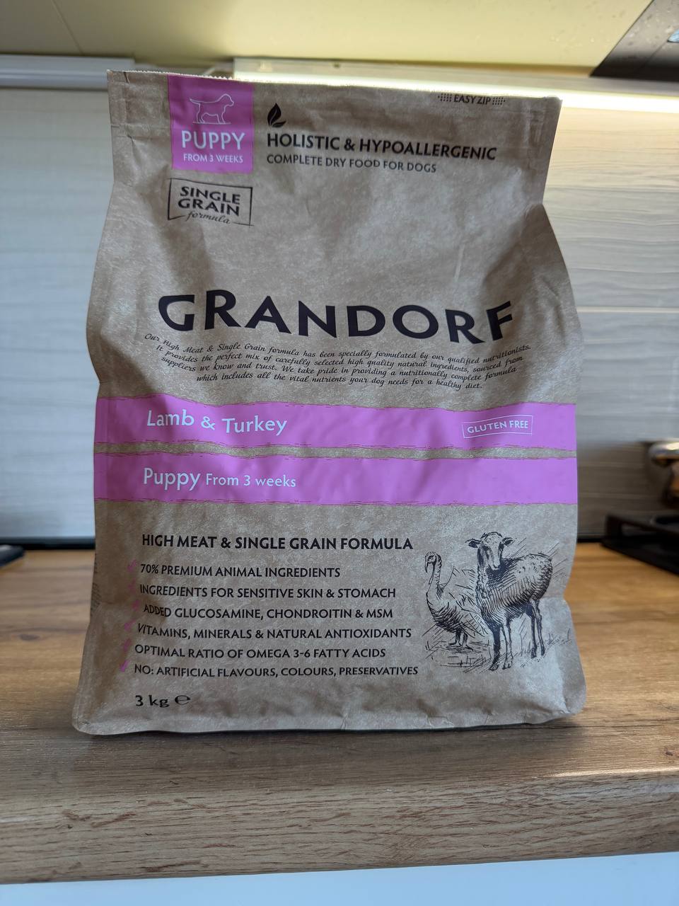 Корм для щенков