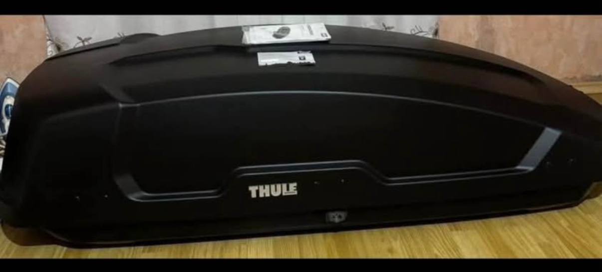 Багажник Thule Force XT Black (M size)