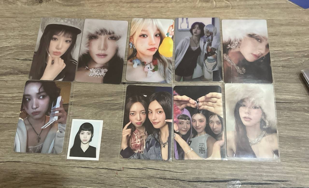 Офф карты Кей-поп